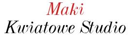 Maki Kwiatowe Studio logo